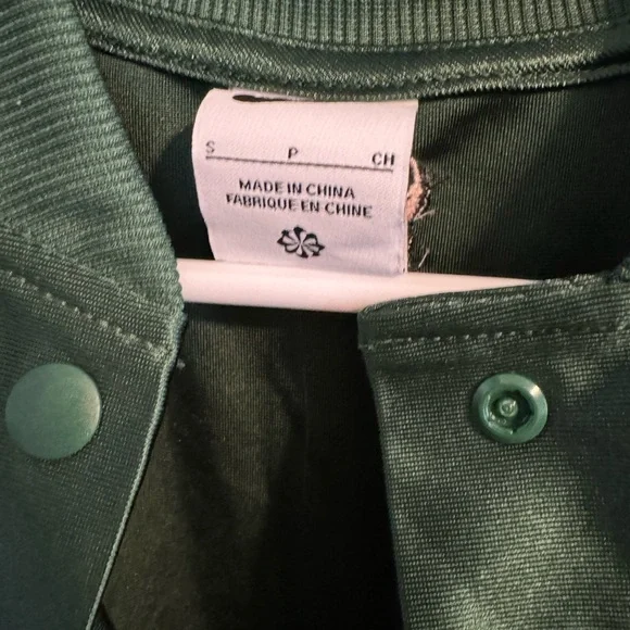 NIKE AS W NSW SHOOTING SHIRT GCEL FIR 23FA-I SIZE SMALL - Picture 7 of 11